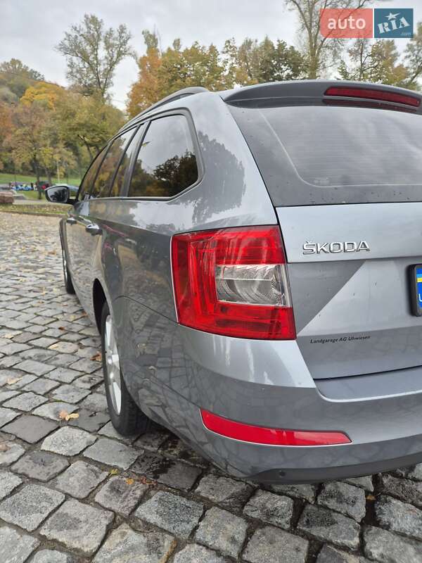 Универсал Skoda Octavia 2013 в Киеве