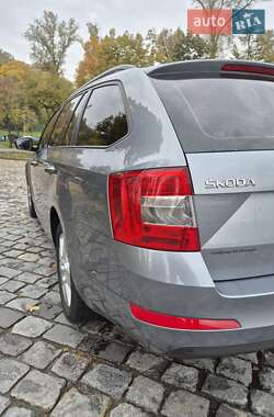 Универсал Skoda Octavia 2013 в 