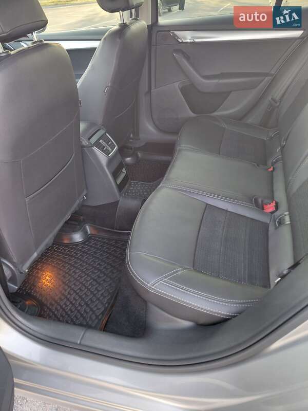 Лифтбек Skoda Octavia 2017 в Днепре фото 15 Лифтбек Skoda Octavia 2017 в Днепре