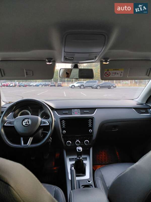 Лифтбек Skoda Octavia 2017 в Днепре фото 23 Лифтбек Skoda Octavia 2017 в Днепре