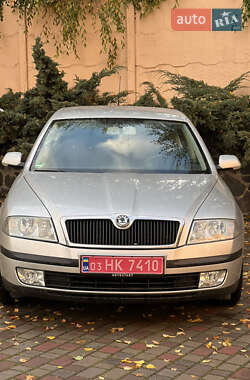 Лифтбек Skoda Octavia 2007 в 