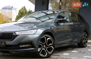 Универсал Skoda Octavia 2021 в 