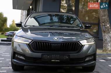 Универсал Skoda Octavia 2021 в 