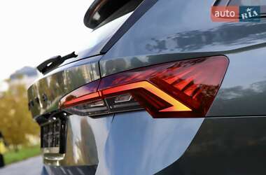 Универсал Skoda Octavia 2021 в 