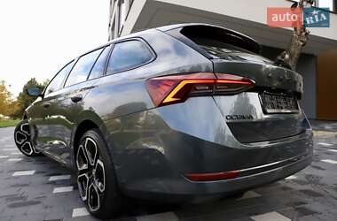 Универсал Skoda Octavia 2021 в 