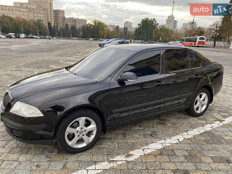 Лифтбек Skoda Octavia 2008 в Харькове