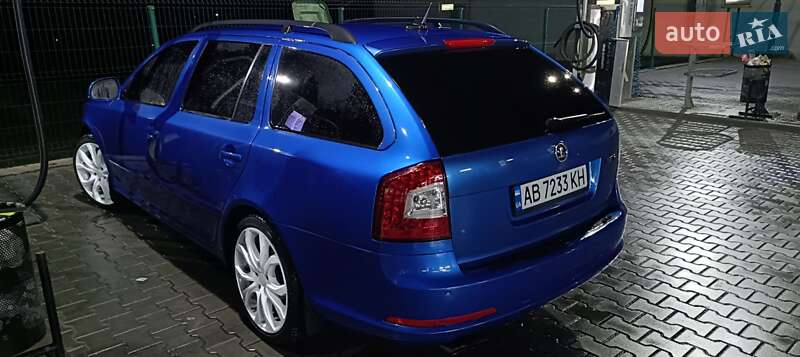 Универсал Skoda Octavia 2010 в Виннице