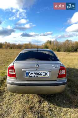 Лифтбек Skoda Octavia 2007 в 