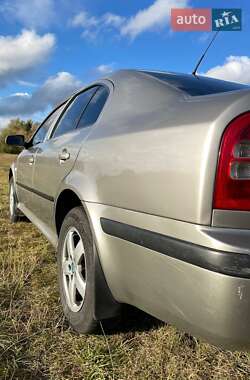 Лифтбек Skoda Octavia 2007 в 