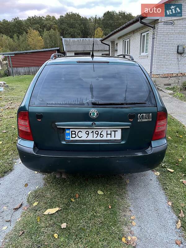 Універсал Skoda Octavia 1998 в Задвір’ї фото 2 Універсал Skoda Octavia 1998 в Задвір’ї