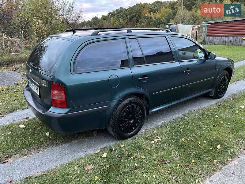 Універсал Skoda Octavia 1998 в Задвір’ї фото 5 Універсал Skoda Octavia 1998 в Задвір’ї