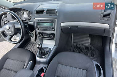 Лифтбек Skoda Octavia 2011 в 