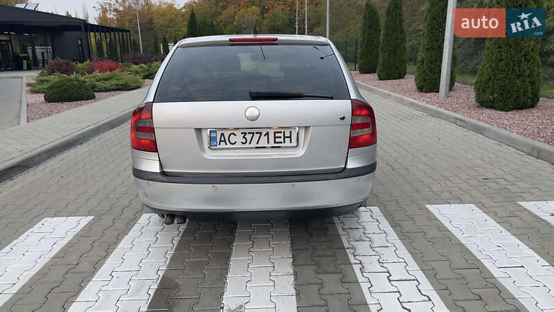 Універсал Skoda Octavia 2007 в Кременчуці