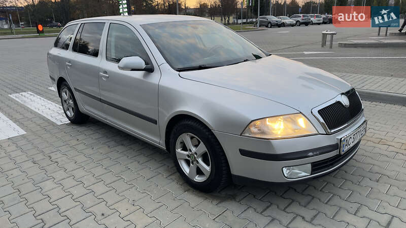 Універсал Skoda Octavia 2007 в Кременчуці