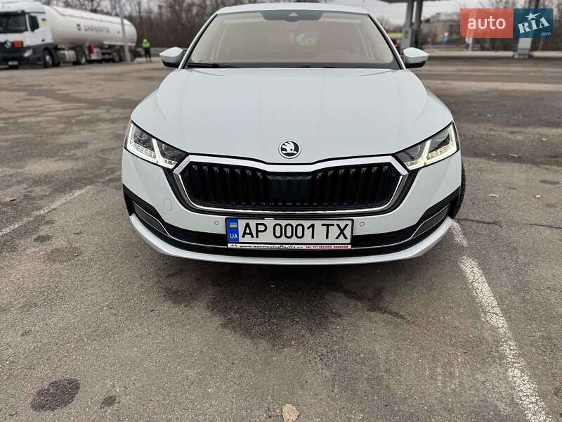 Лифтбек Skoda Octavia 2020 в Запорожье