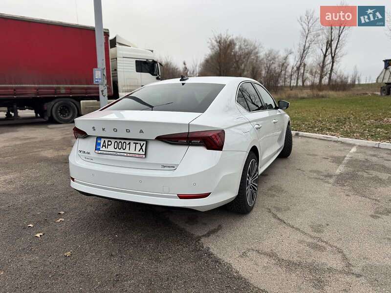 Лифтбек Skoda Octavia 2020 в Запорожье