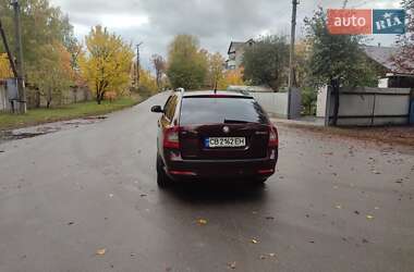 Универсал Skoda Octavia 2010 в 
