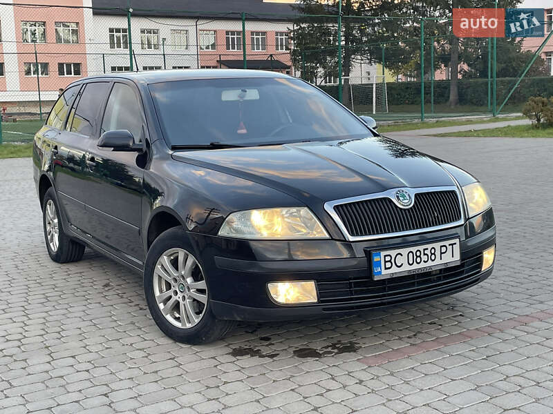 Универсал Skoda Octavia 2006 в Турке фото 11 Универсал Skoda Octavia 2006 в Турке