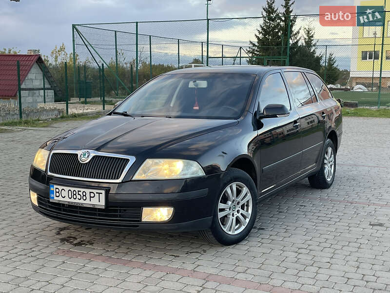 Универсал Skoda Octavia 2006 в Турке фото 17 Универсал Skoda Octavia 2006 в Турке