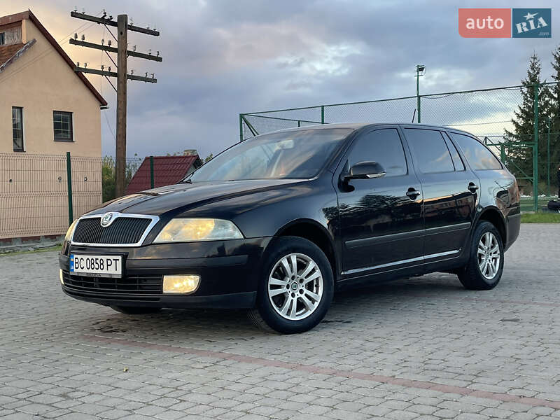 Универсал Skoda Octavia 2006 в Турке фото 24 Универсал Skoda Octavia 2006 в Турке