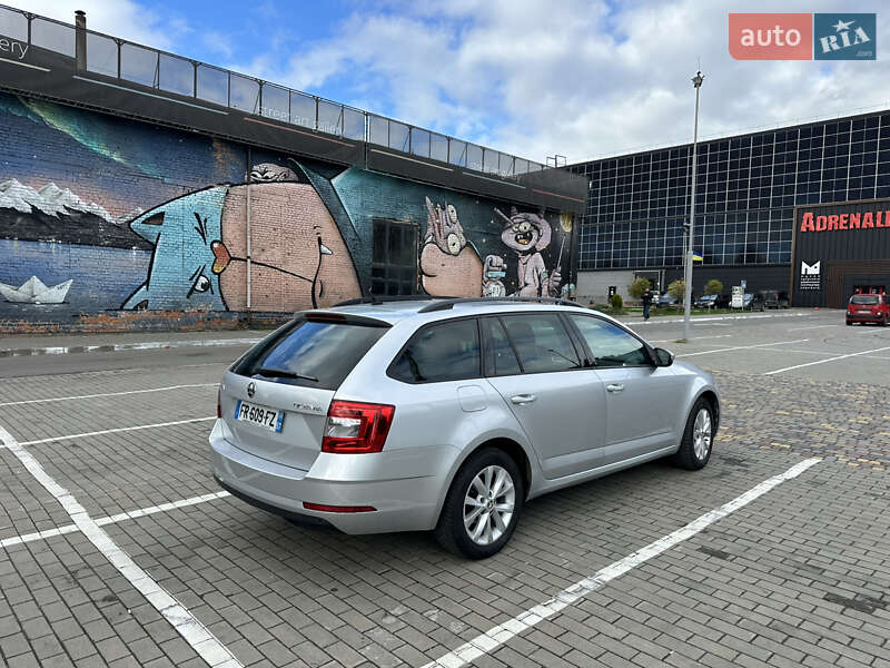 Универсал Skoda Octavia 2020 в Луцке фото 4 Универсал Skoda Octavia 2020 в Луцке