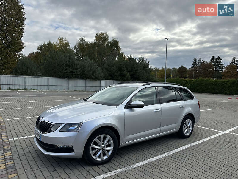Универсал Skoda Octavia 2020 в Луцке фото 8 Универсал Skoda Octavia 2020 в Луцке