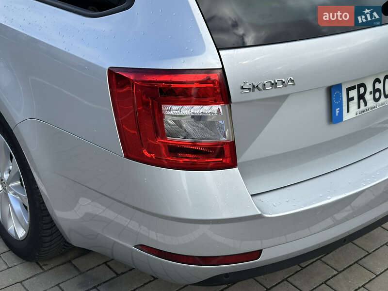 Универсал Skoda Octavia 2020 в Луцке фото 14 Универсал Skoda Octavia 2020 в Луцке
