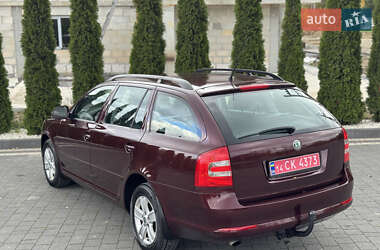 Универсал Skoda Octavia 2011 в 