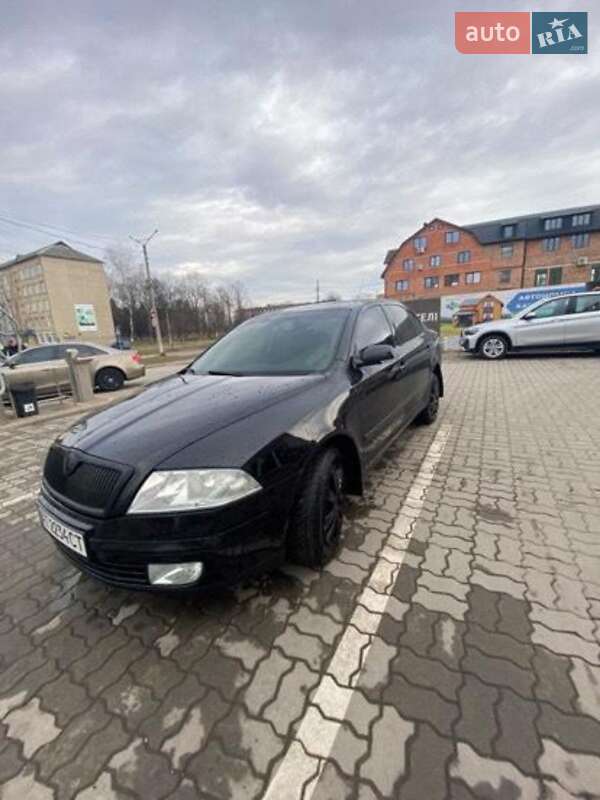 Лифтбек Skoda Octavia 2006 в Калуше