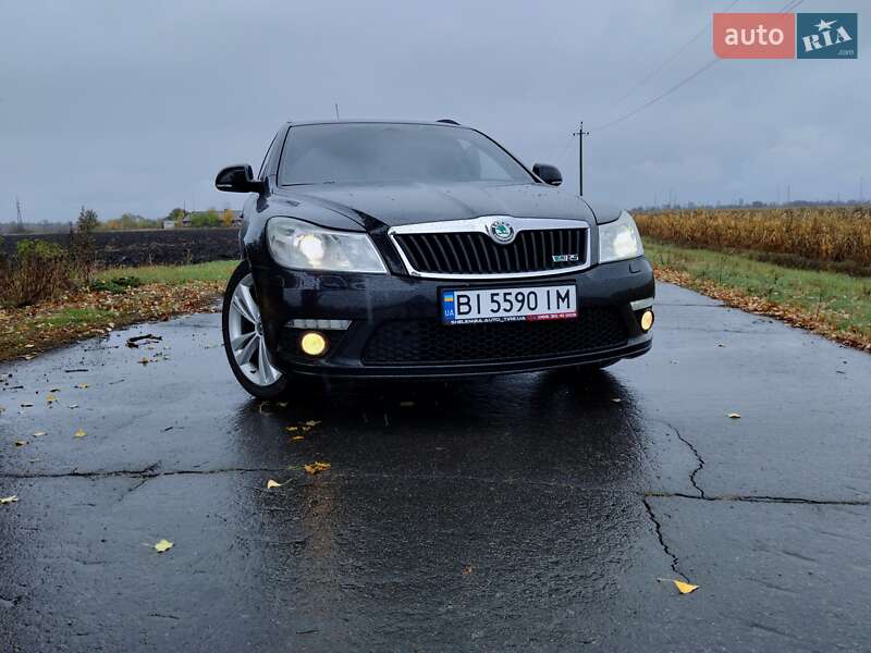 Универсал Skoda Octavia 2010 в Кременчуге