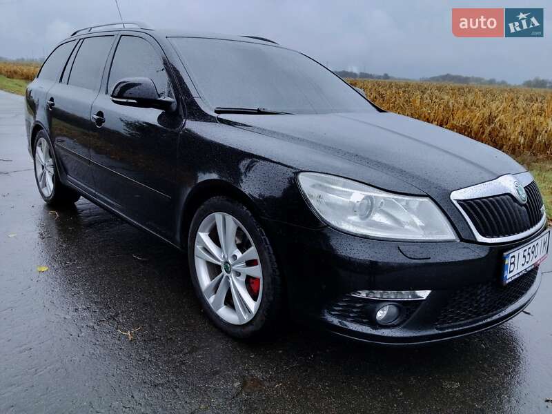 Универсал Skoda Octavia 2010 в Кременчуге