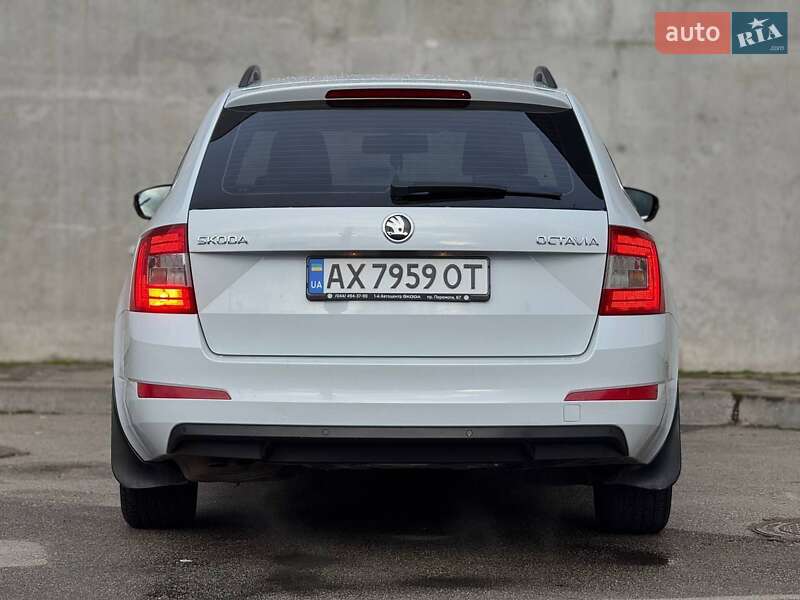 Универсал Skoda Octavia 2016 в Киеве фото 3 Универсал Skoda Octavia 2016 в Киеве