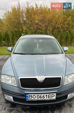 Універсал Skoda Octavia 2007 в Зборові