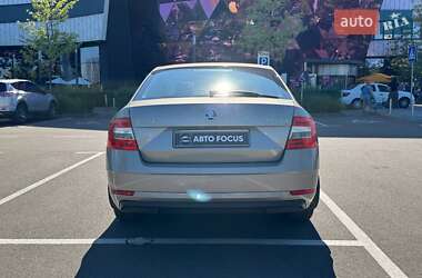 Лифтбек Skoda Octavia 2018 в 