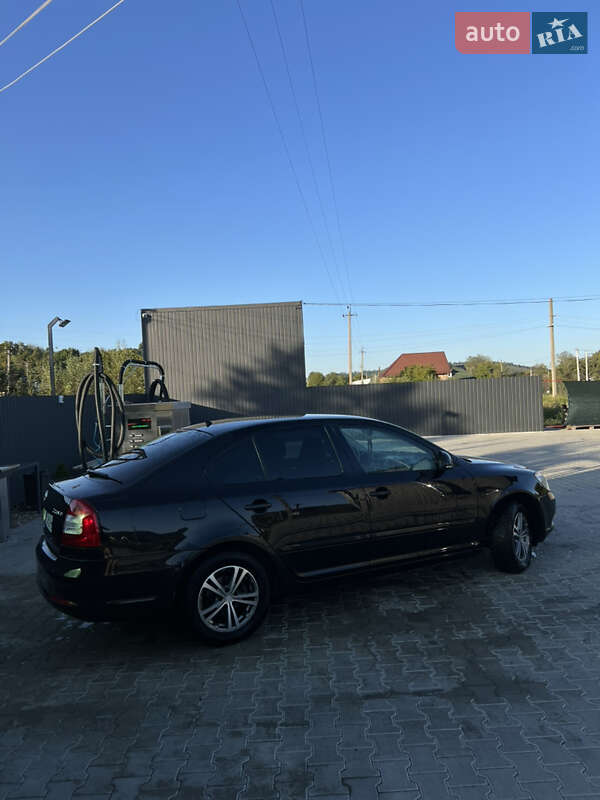 Лифтбек Skoda Octavia 2010 в Косове