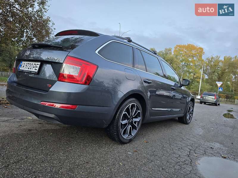 Універсал Skoda Octavia 2015 в Києві фото 8 Універсал Skoda Octavia 2015 в Києві