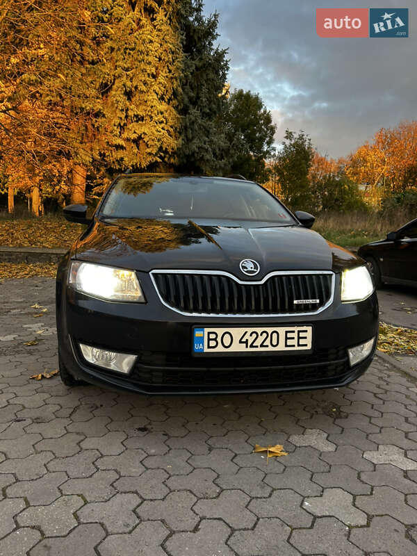 Skoda Octavia 2014 Skoda Octavia 2014