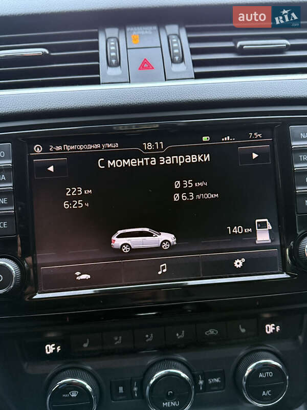 Универсал Skoda Octavia 2016 в Черновцах фото 48 Универсал Skoda Octavia 2016 в Черновцах