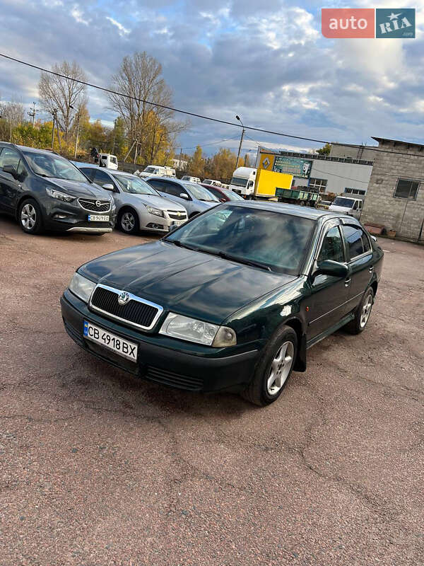 Лифтбек Skoda Octavia 2000 в Чернигове фото 3 Лифтбек Skoda Octavia 2000 в Чернигове