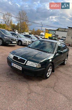 Лифтбек Skoda Octavia 2000 в 