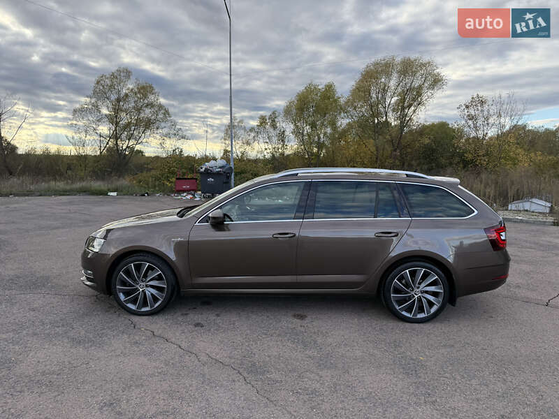 Универсал Skoda Octavia 2018 в Берегово