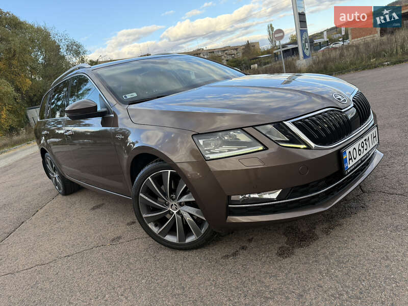 Универсал Skoda Octavia 2018 в Берегово