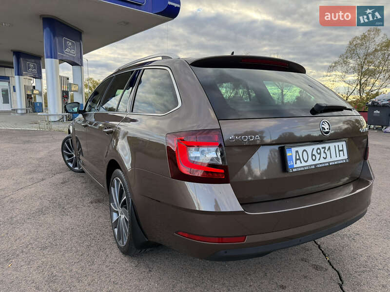 Универсал Skoda Octavia 2018 в Берегово