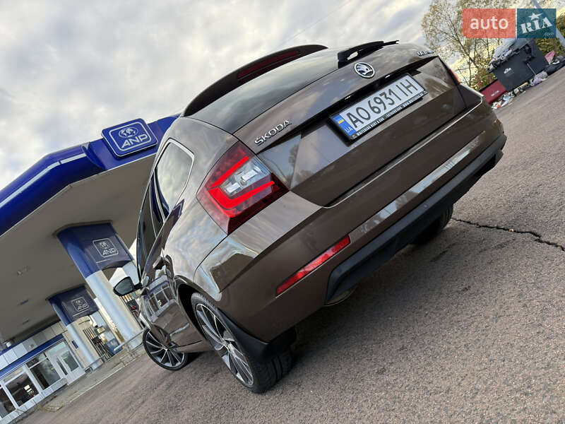 Универсал Skoda Octavia 2018 в Берегово