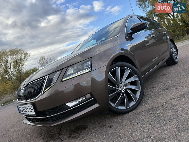 Универсал Skoda Octavia 2018 в Берегово