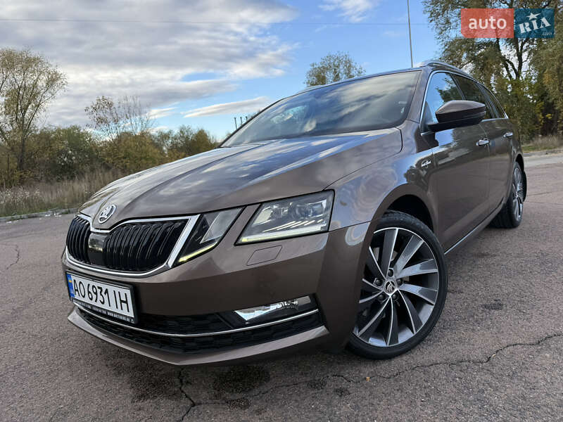 Универсал Skoda Octavia 2018 в Берегово