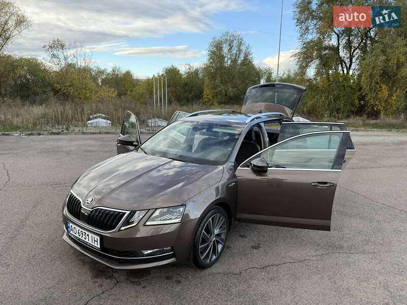 Универсал Skoda Octavia 2018 в Берегово