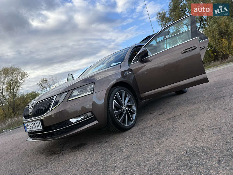 Универсал Skoda Octavia 2018 в Берегово