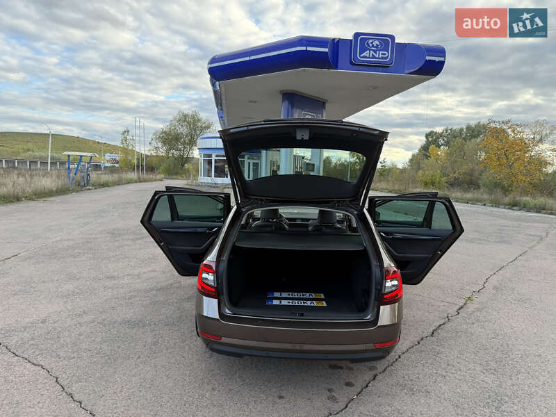 Универсал Skoda Octavia 2018 в Берегово