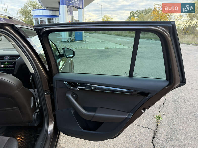 Универсал Skoda Octavia 2018 в Берегово